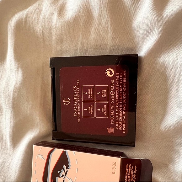 new charlotte tilbury bigger brighter eyes filter eye shadows exaggereyes .18 oz - Picture 5 of 8